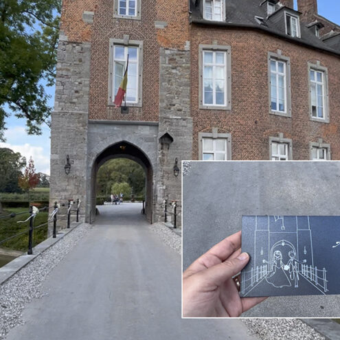 Papeterie du mariage d'Aude et Alexandre
