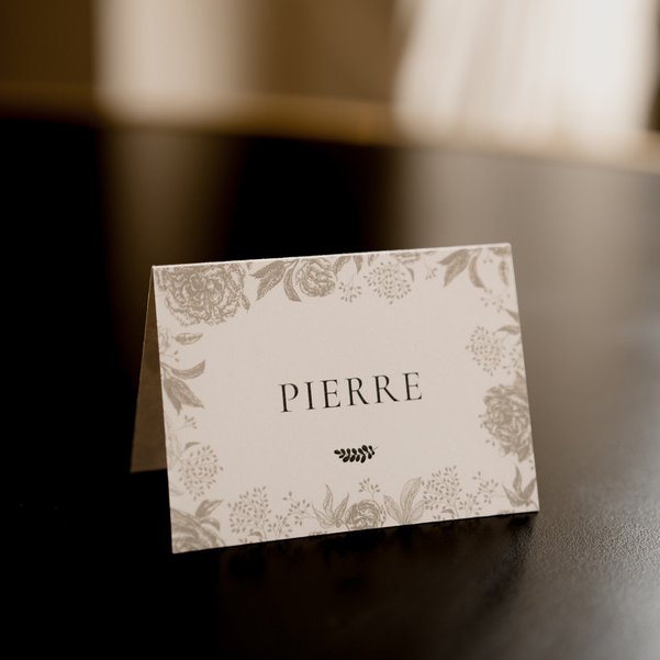 HOTEL BARSEY Marque-place de mariage - photo de Shawna Rae et Juliana Novoa