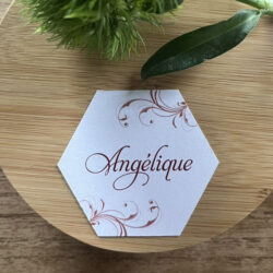 Marque-place simple Wrangel