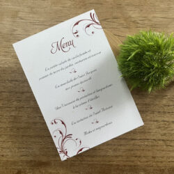 Menu R°V° Wrangel